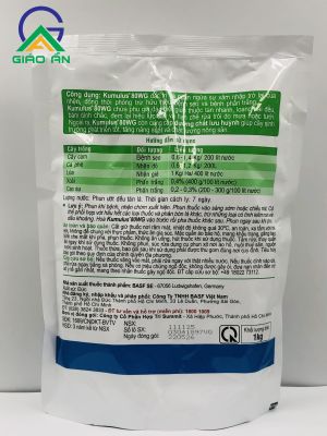 Kumulus 80WG-BASF_Gói 1kg
