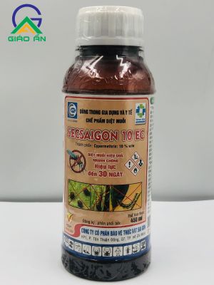 Sec Saigon 10EC-SPC_Chai 450ml