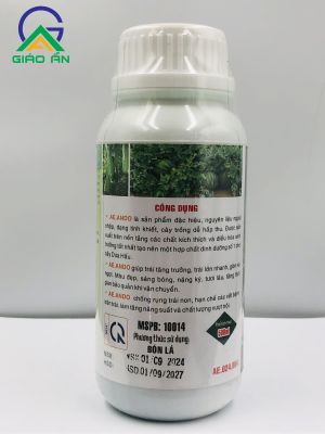 LỚN TRÁI DƯA HẤU-AE_Chai 500ml