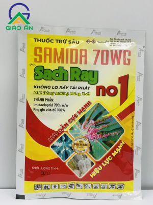 Samida 70WG_Gói 50g