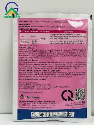 Oxalin 200WP-Thanh Sơn_Gói 30g