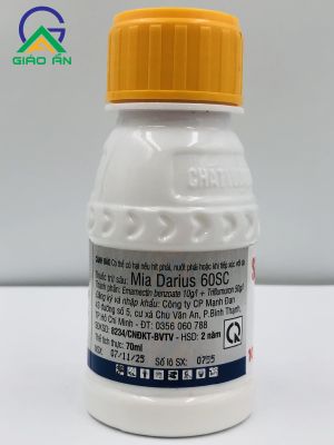 Mia Darius 60SC_Lúa Vàng_Chai 70ml