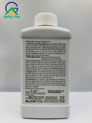 Humistar-Tây Ban Nha_Chai 500ml