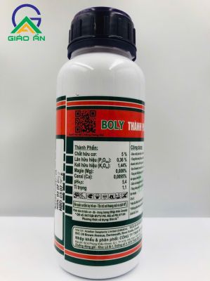 Halifax (RONG BIỂN)-BOLY_Chai 500ml