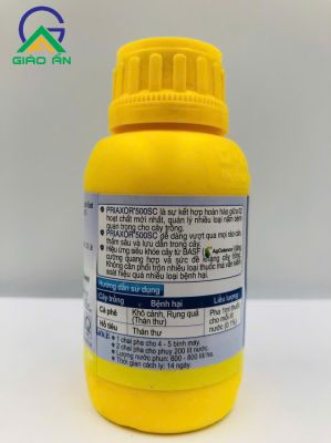 PRIAXOR 500SC_BASF_Chai 80ml