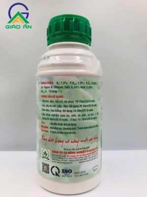 GA3 MIX-NGT_Chai 500ml