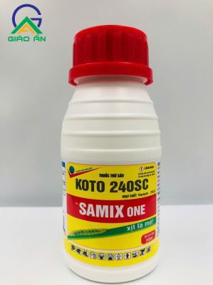 KOTO 240SC (CUỐN LÁ)-BNV_Chai 240ml