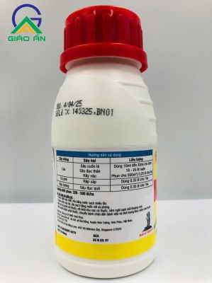 KOTO 240SC (CUỐN LÁ)-BNV_Chai 240ml