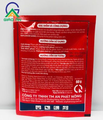NAFLOXAM 60WG-APN_Gói 60g