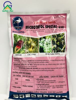 MICROTHIOL 80WG-Baconco_Gói 1kg