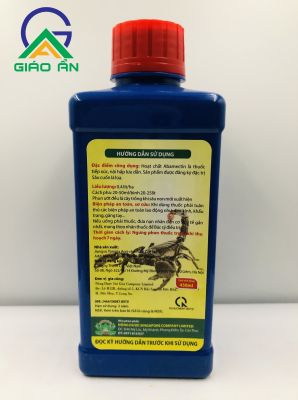 Abavua 3.6EC ( Vua đổ ốc )-SGP_Chai 450ml