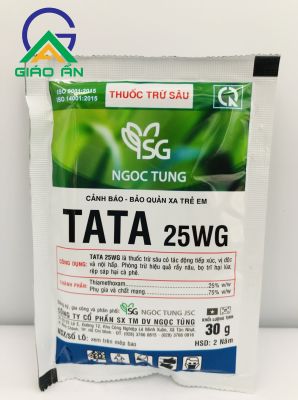 Tata 25WG-Ngọc Tùng_ Gói 30g