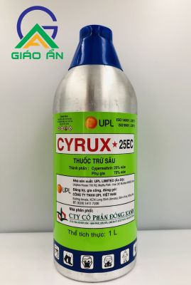 Cyrux 25EC-UPL ( Đồng Xanh )_ Chai 1L