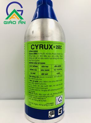 Cyrux 25EC-UPL ( Đồng Xanh )_ Chai 1L