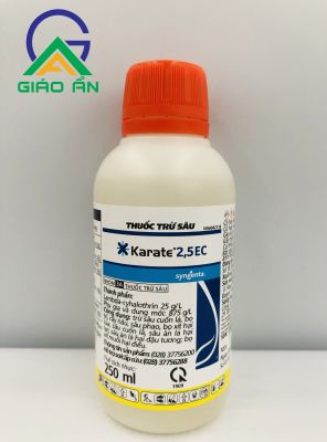 KARATE 2.5EC-Syngenta_Chai 250ml