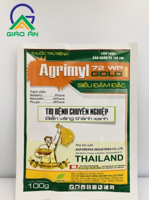 Agrimyl 72WP-HLV_Gói 100g