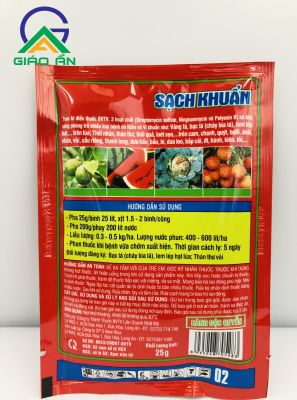 Rorai 21 WP ( Khuẩn đỏ-Sạch khuẩn )_Gói 25g