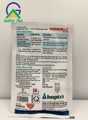 Norshield 86.2 WG_Gói 50g