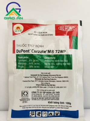 DuPont™ Curzate® - M8 72 WP-Lộc Trời_Gói 100g