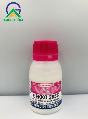 GEKKO 20SC-Ngọc Tùng_Chai 50ml