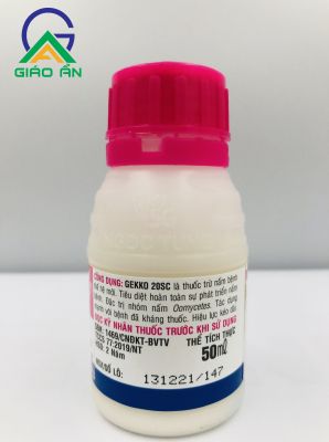 GEKKO 20SC-Ngọc Tùng_Chai 50ml