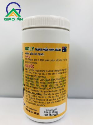 Bioking-Boly_Hủ 1kg (Hết hàng)