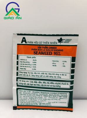 Seaweed 95% Canada-Boly_Hù 100g   