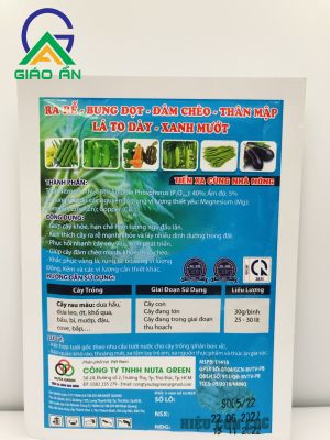 Chống Gù Đầu Lân-Nuta Green_Gói 30g   