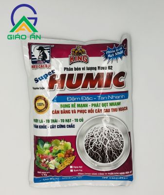 Super Humic ( Hạt ) - Nova Hoa Kỳ_Gói 1kg   
