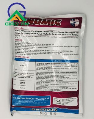 Super Humic ( Hạt ) - Nova Hoa Kỳ_Gói 1kg   