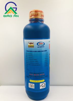 Bioted 603 Xanh_Chai 1L   