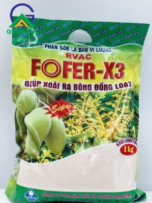 FOFER X3 Ra Hoa Xoài Đồng Loạt_Gói 1kg   