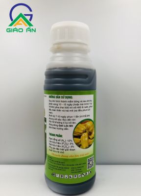 Nuôi mít nhỏ-Bio Japan_Chai 500ml   