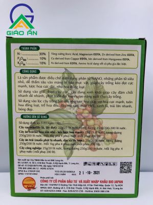 30-10-10-Bio Japan_Hộp 1kg   