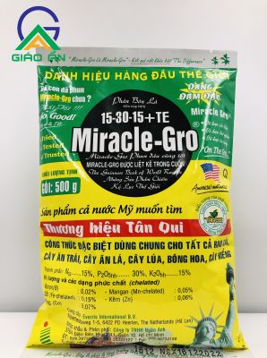 Miracle-Gro 15-30-15-Ngân Anh_Gói 500g   
