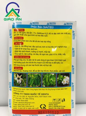 Siêu ra hoa đậu quả-Denta_Gói 50g 