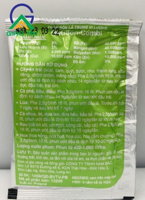 Fetrilon-Combi Đức_Gói 25g   