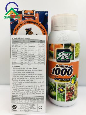 Amino 1000_Chai 500ml (Hết hàng)