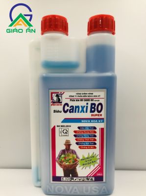 Canxi Bo-Bio Japan_Chai 500ml   