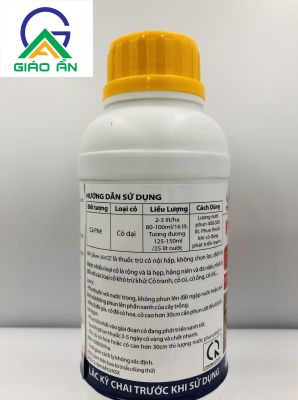 BN-Gluxon 200SL ( Phá Lâm )-SGP_Chai 500ml