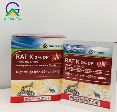Rat K 2%DP New-Thanh Sơn_Gói 10g