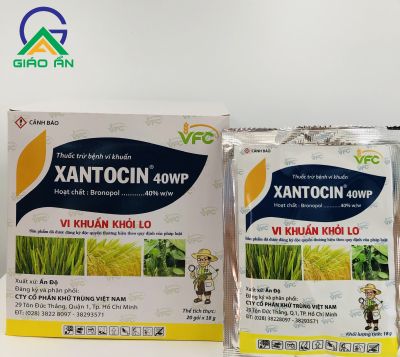 Xantocin 40WP-VFC_Gói 18g   