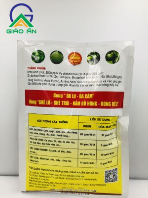 FULVIC Vi lượng-Bio Japan_Gói 200g