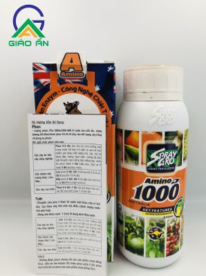 Amino 1000_Chai 500ml (Hết hàng)