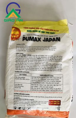 Pumax Japan-Bio Japan_Bao 20kg