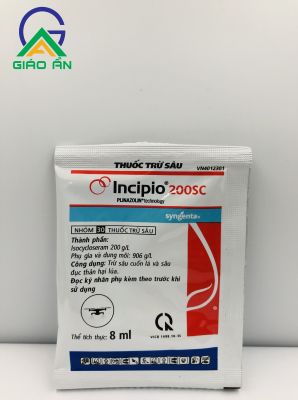 INCIPIO 200SC-Syngenta_Gói 8ml