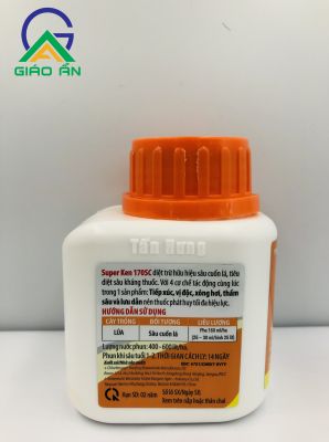 Ken Super 170SC-Tấn Hưng_Chai 240ml