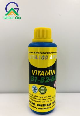Vitamin B1-B2-B6-APC_Chai 100ml