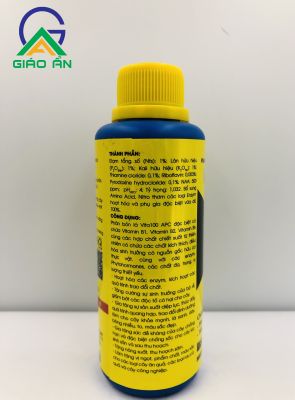 Vitamin B1-B2-B6-APC_Chai 100ml