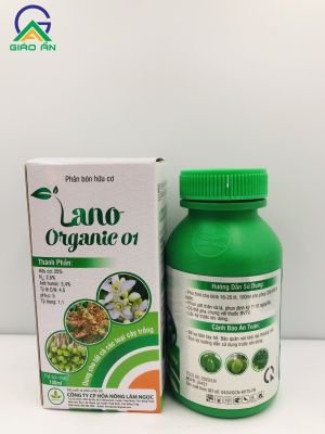 Lano Organic 01- Nông Lâm Ngọc_Chai 100ml   